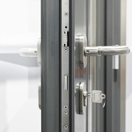 Mechanisches Schloss - SAFE H | H650 AL - Frank Roto DST GmbH - mit Griff / Tür / für Fenster