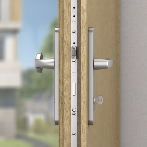 Mechanisches Schloss - SAFE C | C600 - Frank Roto DST GmbH - Tür / mit mehreren Schließpunkten / für Privatgebrauch