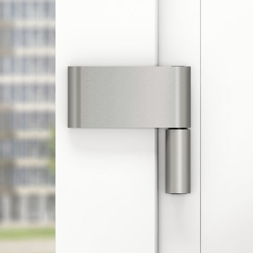 Türscharnier - SOLID S | 117 NN - Frank Roto DST GmbH - extrudiertes Aluminium / mit 2 Klingen / für Privatgebrauch