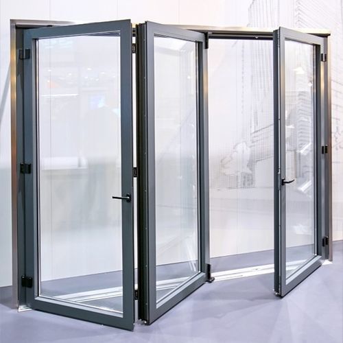 Aluminium-Beschlagset - PATIO FOLD - Frank Roto DST GmbH - PVC / für Drehfördertür