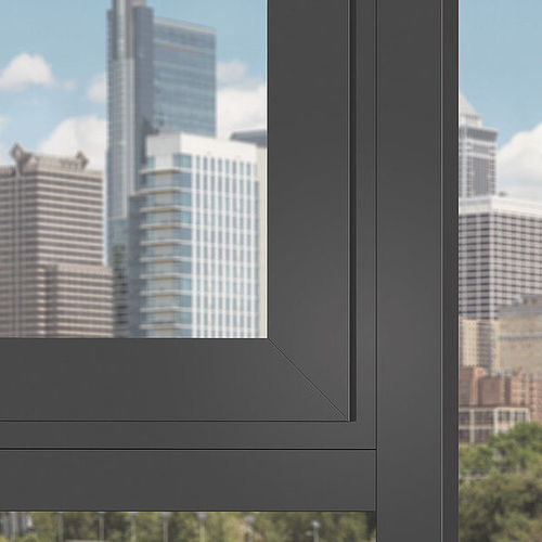Türscharnier - AL DESIGNO - Frank Roto DST GmbH - für Fenster / Kipp und Dreh / Aluminium