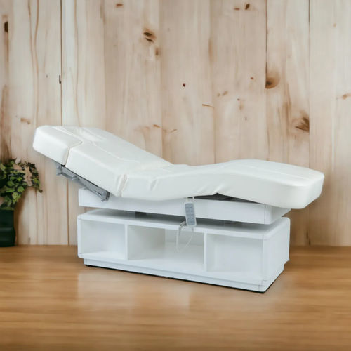 Elektrische Massageliege - MUSA - Iso Benessere® - Vinyl / Holz / mit Stauraum