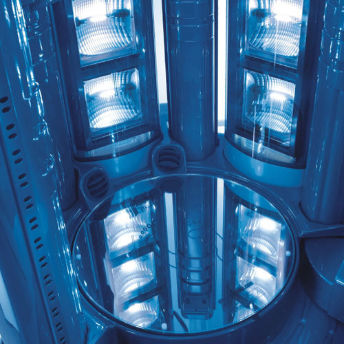 Standsolarium - MATRIX V28 ER - Iso Benessere®