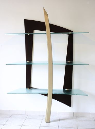 Wandmontiertes Regal - PRESIDENCE - MIROITERIE PETITJEAN - modern / lackiertes Holz / MDF