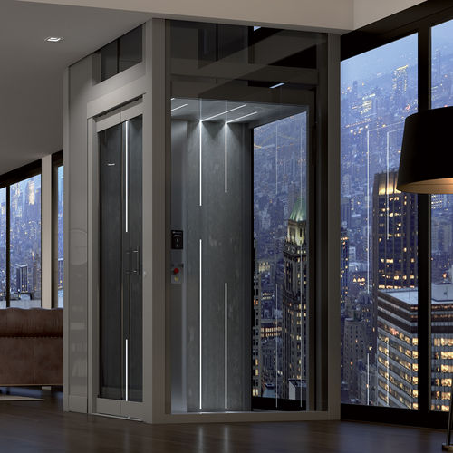 Elektrischer Aufzug - IconLift - LiftingItalia - AreaLift - für Privathaushalt / ohne Maschinenraum / platzsparend