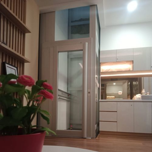 Elektrischer Aufzug - DomoFlex Indoor - LiftingItalia - AreaLift - für Privathaushalt / für Tertiärsektor / für Waren