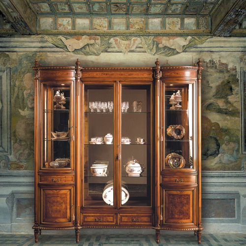 Geschirrschrank / Louis XV - FRATELLI RADICE SRL - Holz
