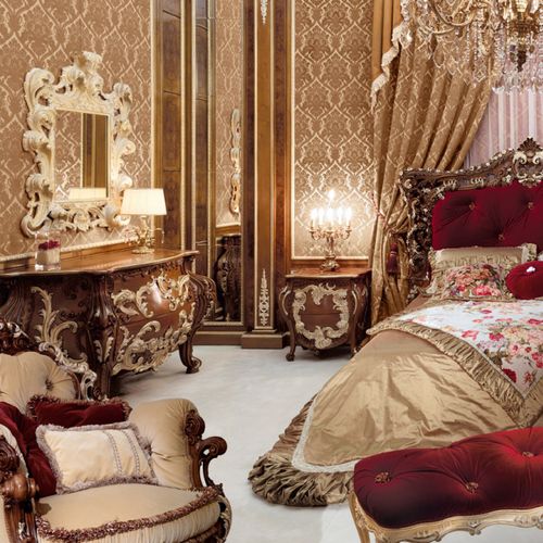 Barock-Kommode - FRATELLI RADICE SRL - lackiertes Holz / nicht angegeben