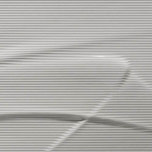 Dekorplatte für Innenausbau - PD023 ARIEL - Decustik - 3D / 3D-Effekt / für Privatgebrauch
