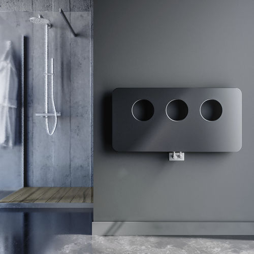 Elektrischer Handtuchtrockner - ANKARA - Xo' by Metalform - Heißwasser / 501 w...750 w / 0...500 w