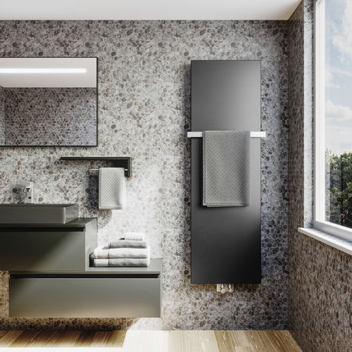 Heißwasser-Heizkörper - bathcover - Xo' by Metalform - elektrisch / 751 w...1000 w / 1001 w...1500 w