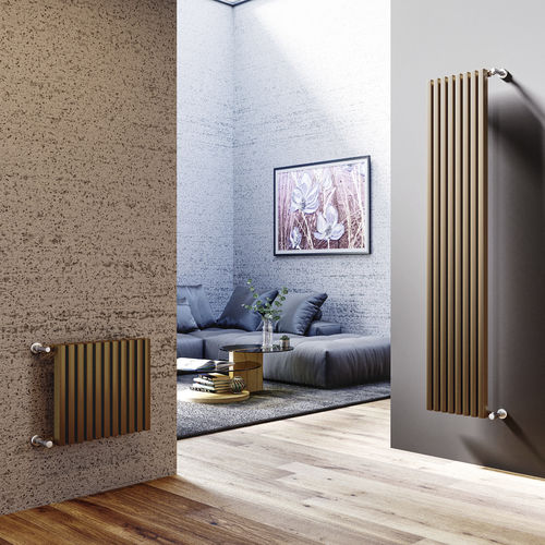 Heißwasser-Heizkörper - ROXY - Xo' by Metalform - elektrisch / 751 w...1000 w / 1001 w...1500 w