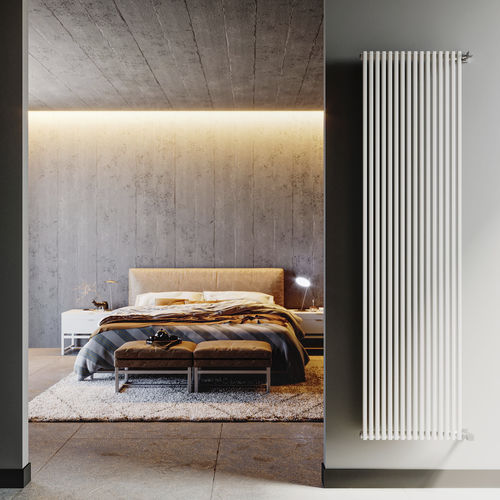 Heißwasser-Heizkörper - QUADRA T-20 SINGOLO - Xo' by Metalform - elektrisch / 751 w...1000 w / 1001 w...1500 w
