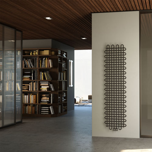 Heißwasser-Heizkörper - PLOT - Xo' by Metalform - 751 w...1000 w / modern / Stahl