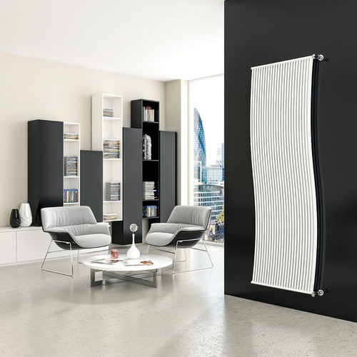 Heißwasser-Heizkörper - LINEA REVERSO S - Xo' by Metalform - elektrisch / 751 w...1000 w / 1001 w...1500 w