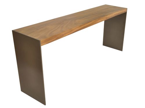 Moderner Konsolentisch - TAMBURIL - Rotsen Furniture - Holz / rechteckig / aus wiederverwertetem Material