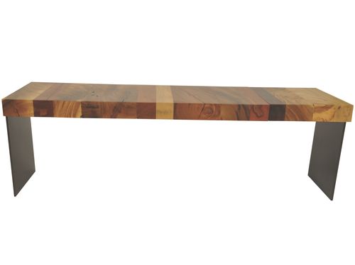 Moderne Gartenbank - Rotsen Furniture - Holz