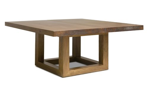 Moderner Tisch - MEL - Rotsen Furniture - Holz / quadratisch / aus wiederverwertetem Material