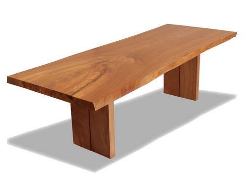 Moderner Tisch - LIVE EDGE ELM - Rotsen Furniture - Holz / rechteckig / aus wiederverwertetem Material