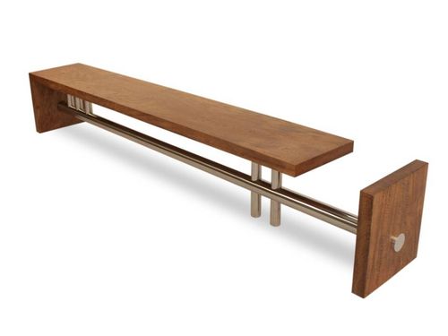 Moderne Bank - L MANGO - Rotsen Furniture - Holz / aus recyceltem Material