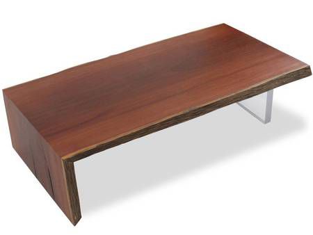 Moderner Couchtisch - SOLID CUMARU WOOD - Rotsen Furniture - Holz / rechteckig / aus wiederverwertetem Material