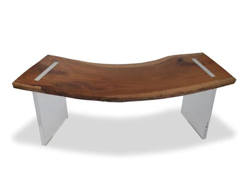 Moderner Schreibtisch - SOLID JATOBA WOOD - Rotsen Furniture - Holz / mit Gestell aus Paneelen