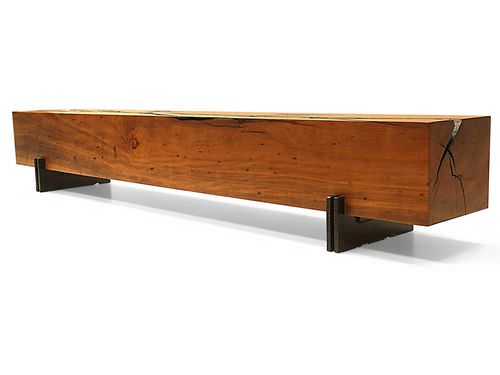 Moderne Bank - ITAÚBA - Rotsen Furniture - Holz / aus recyceltem Material