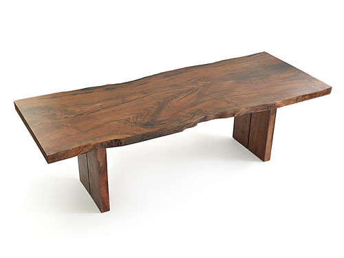 Moderner Esstisch - LIVE EDGE - Rotsen Furniture - Holz / rechteckig / für Hotels