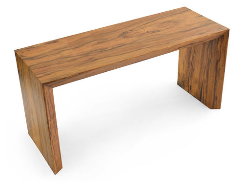 Moderner Konsolentisch - Canela - Rotsen Furniture - Holz / rechteckig / für Hotels