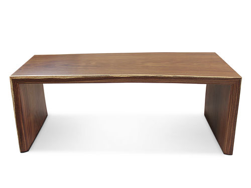 Moderner Arbeitstisch - LIVE EDGE - Rotsen Furniture - Holz / rechteckig / für Hotels