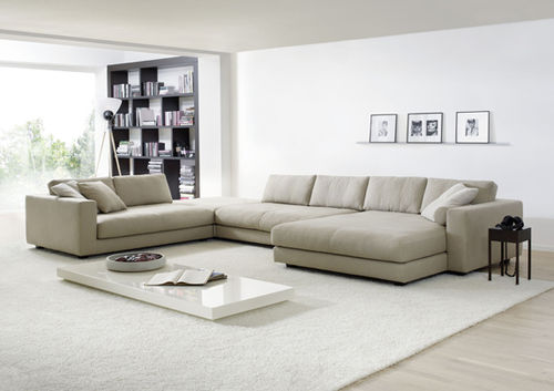 Ecksofa - ATOLL - Machalke - modular / modern / Stoff