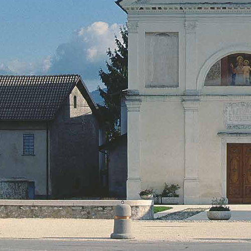 Sicherheits-Sperrpfosten - RAY - BELLITALIA - stationär / Kunststein / hoch