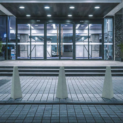 Sicherheits-Sperrpfosten - NY - BELLITALIA - Halteverbot / stationär / Kunststein