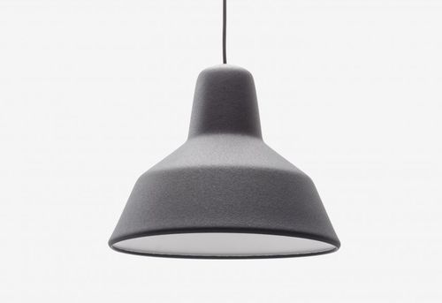Hängelampe - LW 5 - De Vorm - PVC / modern / mit Kabel