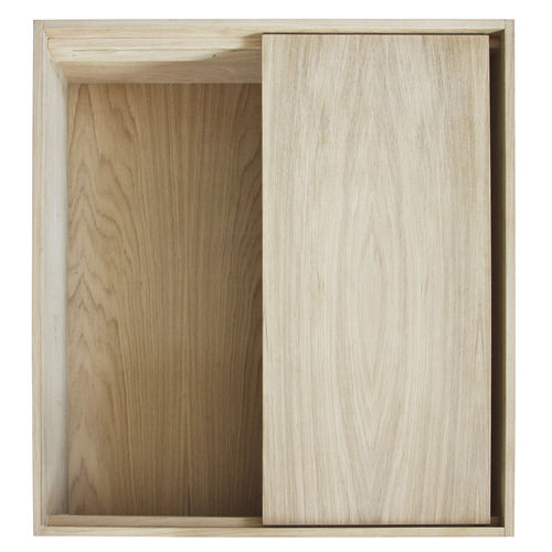 Moderner Couchtisch - Grande table basse LIFETIME chêne - Nonjetable - Eiche / Gestell aus Eiche / rechteckig