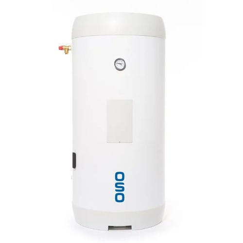 Elektrischer Warmwasserspeicher - DELTA COIL DC - OSO Hotwater - Solar / bodenstehend / vertikal