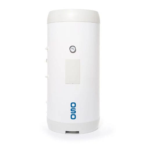 Elektrischer Warmwasserspeicher - DELTA GEOCOIL DGC - OSO Hotwater - bodenstehend / vertikal / Wohnbereich