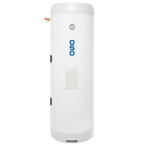 Elektrischer Warmwasserspeicher - DELTA TWINCOIL DTC - OSO Hotwater - bodenstehend / vertikal / Wohnbereich