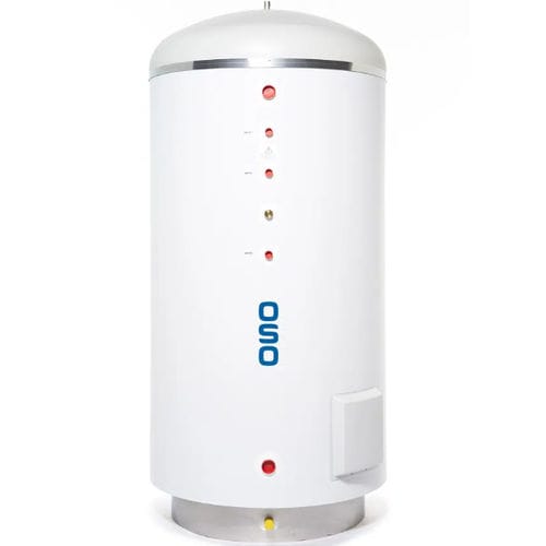 Elektrischer Warmwasserspeicher - MAXI STANDARD - MS - OSO Hotwater - Solar / bodenstehend / vertikal