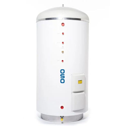 Elektrischer Warmwasserspeicher - MAXI XPRESS - MX - OSO Hotwater - Solar / bodenstehend / vertikal