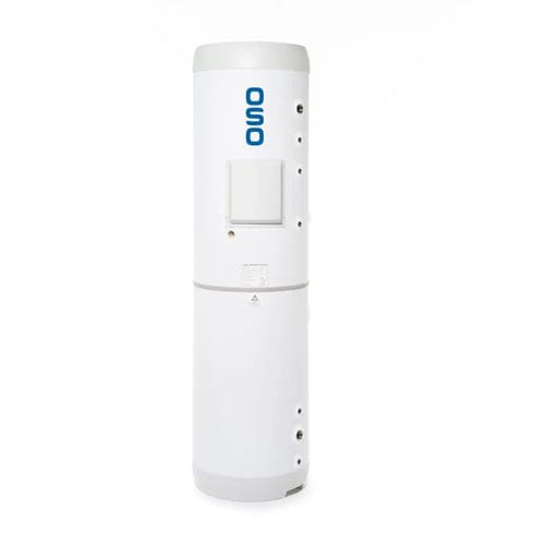Elektrischer Warmwasserspeicher - MAXI GEOCOIL - MGC - OSO Hotwater - bodenstehend / vertikal / für professionellen Gebrauch