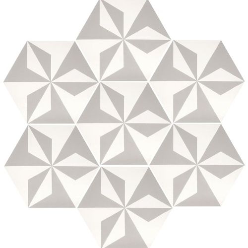 Zement-Zementfliese - BRANDON - Granada Tile - für den Innenraum / für Außenbereich / Boden