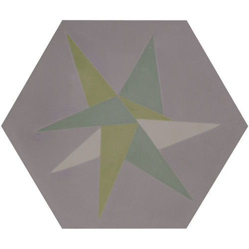Zement-Zementfliese - FREE HEX - Granada Tile - für den Innenraum / für Außenbereich / Boden