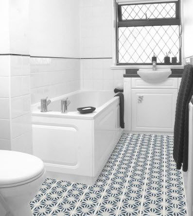 Zementfliesen - TUNIS-54 - Granada Tile - poliert / für den Innenraum / für Badezimmer