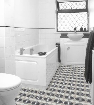 Zementfliesen - PAMPLONA - Granada Tile - poliert / für den Innenraum / für Badezimmer