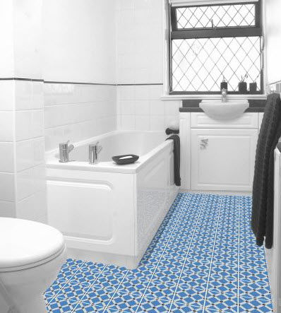 Zementfliesen - RABAT - Granada Tile - poliert / für den Innenraum / für Badezimmer