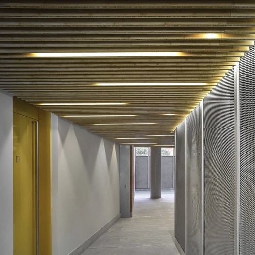 Bambuszwischendecke - GUBI-SLATS - Grupo GUBIA - Lamellen / für Konferenzraum / für den Innenraum