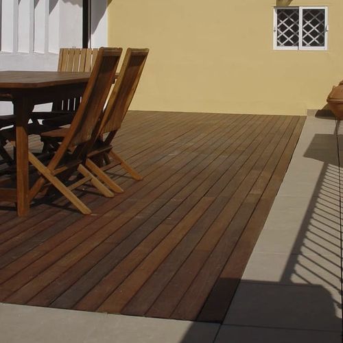 Holz-Terrassendiele - massaranduba - Grupo GUBIA - nachhaltig