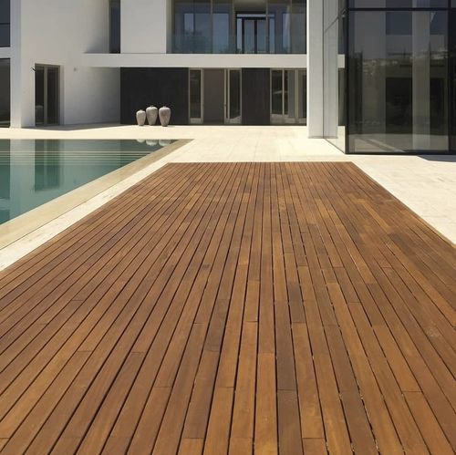 Bambus-Terrassendiele - Grupo GUBIA - Ipe / Iroko / Eiche