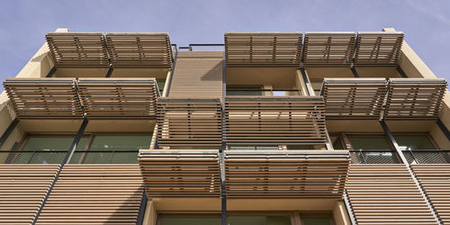 Holz-Sonnenschutzlamelle - GUBI-VFOLDING - Grupo GUBIA - Aluminium / Edelstahl / outdoor